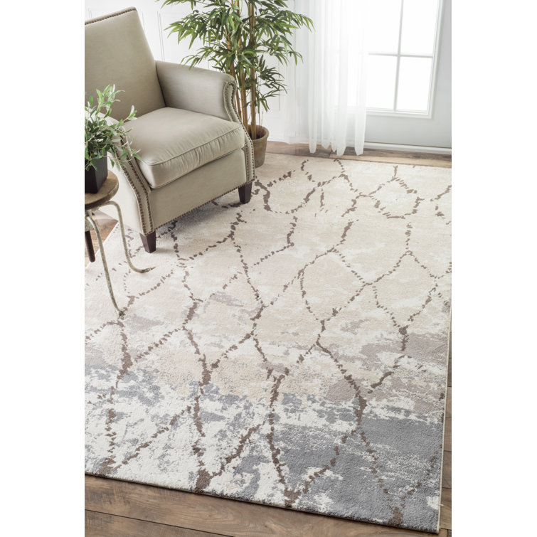 Brayden Studio® Alchiba Abstract Rug Wayfair
